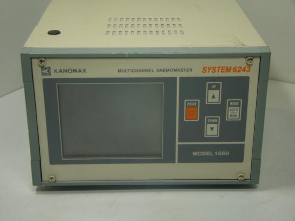Kanomax Anemomaster 6162 High Temperature Anemometer Instrumentation2000