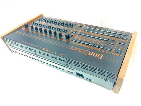 ドラムマシン Linn Drum LM-2 ジャンク LinnDrum Linn LM-2 ジャンク品 + 音色EPROM多数(リズムマシン)｜売買