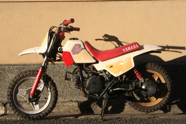 ＰＷ50　現状車
