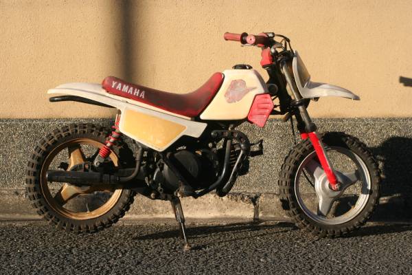 ＰＷ50　現状車