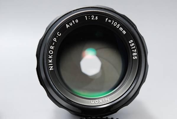 ◇超美品 NIKON NIKKOR-P・C Auto 105mm F2.5 AI改 NIKON ニコン