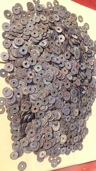 昔のお金 古銭の寛永通寶12.5kg以上 【公式通販】