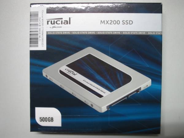 [新品未開封]　Crucial SSD 500GB CT500MX200SSD1