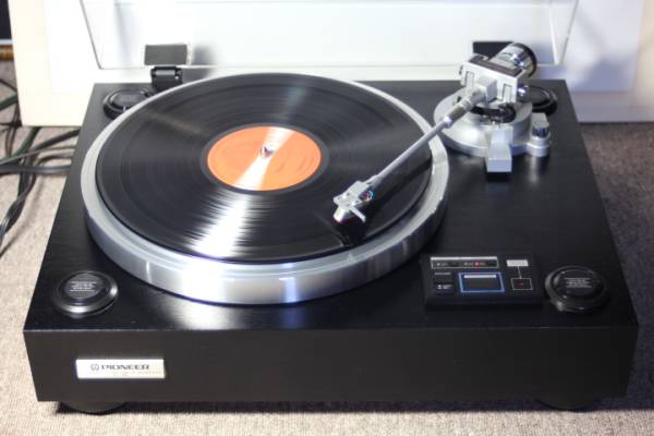 ■極美品　PIONEERパイオニアPL-5L　動作確認品です