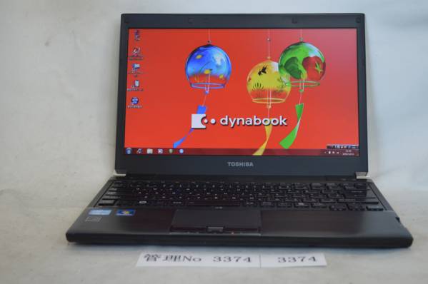東芝 dynabook R731/C/Core i5/4GB/250GB/無線/Win7【3374】