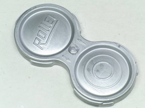 純正 ローライコード　メタルレンズキャップ　ベイ１ Rollei　