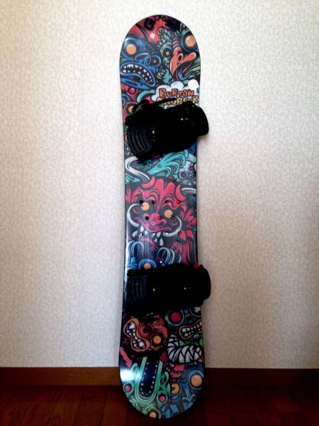 BURTON CHOPPER 125cm キッズ スノーボード板 チョッパー 子供 板