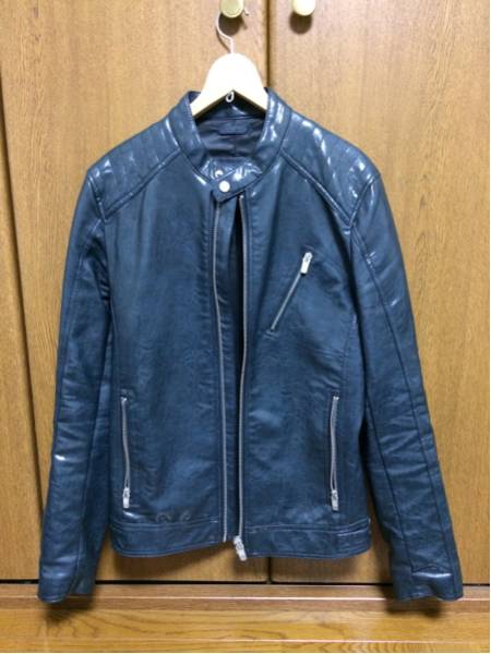 ZARAザラ エナメルライダースジャケット 美品