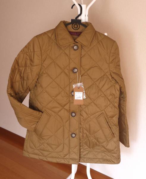 新品＊AIGLE エーグル＊キルティングジャケット＊コート＊M