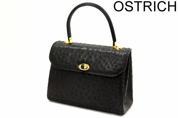 美品✨JRA認定 オーストリッチ OSTRICH 黒ブラックフォーマル... 【JRA 