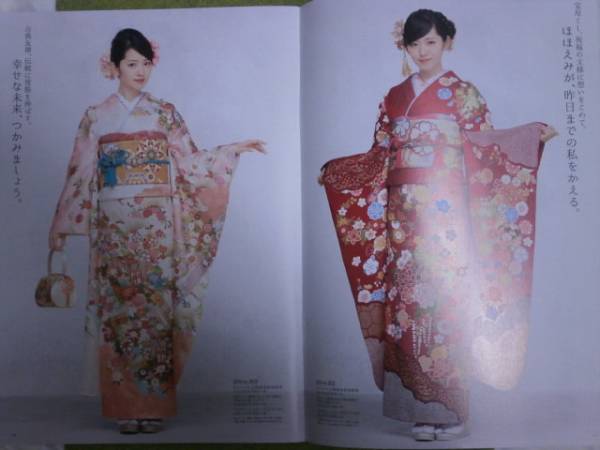 振り袖 鈴木 愛理 おまけa きもの 和服 売買されたオークション情報 Yahooの商品情報をアーカイブ公開 オークファン Aucfan Com