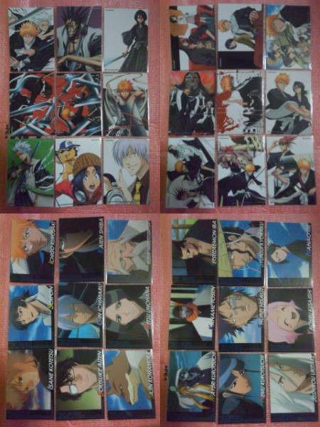 BLEACHカードダスマスターズPART3 イラストカード　1BOX BLEACHカードダスマスターズPART3 イラストカード1BOX 【トレカ