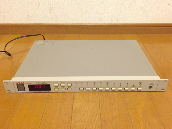 AKAI ME 80P MIDI バッチベイ 検 yamaha roland korg kawai(音源モジュール)|売買されたオークション ...