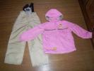ellesseエレッセ&POINTSQUARE☆子供用中古スキーウェアsize130