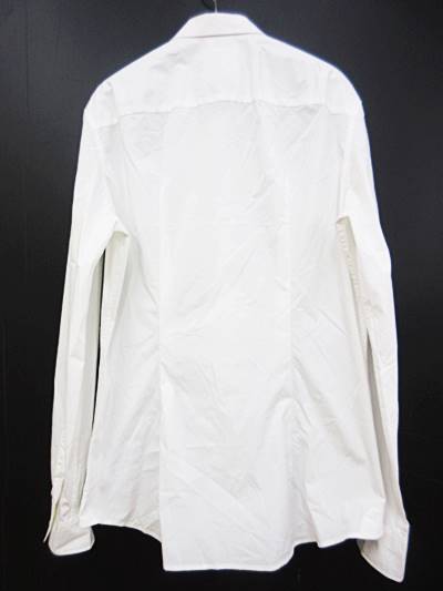 アルマーニ A/X ドレスシャツ ワイシャツ Yシャツ 長袖 白 M ○