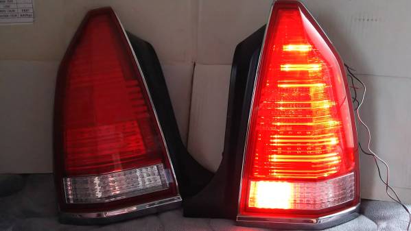 送込15クラウンマジェスタLEDテールファイバーフォグ