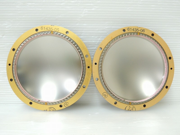 中古 JBL D8R2450SL ドライバー ダイヤフラム ペアT1570390