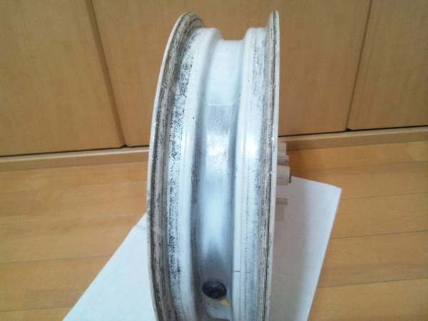 NSR50 フロントホイール 中古 ホワイト NSR80