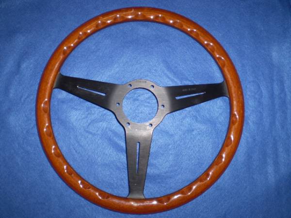 車 ナルディ NARDI クラシック 36.5パイ ウッドステアリング 1981年製