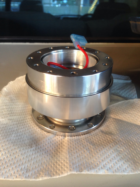 ワークスベル ラフィックス2？ ハンドルボス