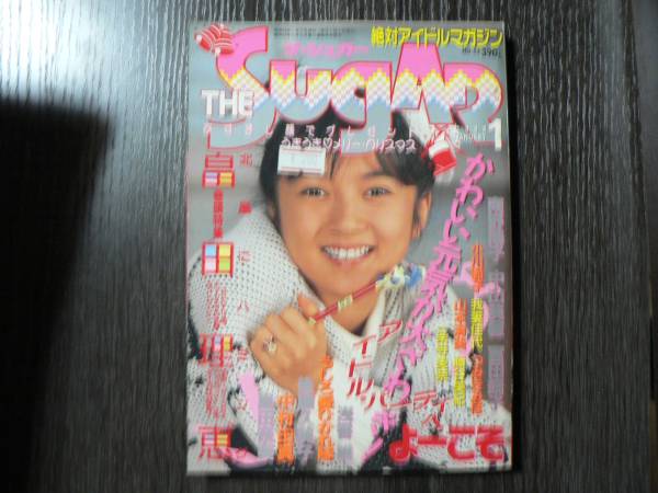 ザ・シュガー 1988年1月/畠田理恵 南野陽子 中山美穂 富田靖子_1