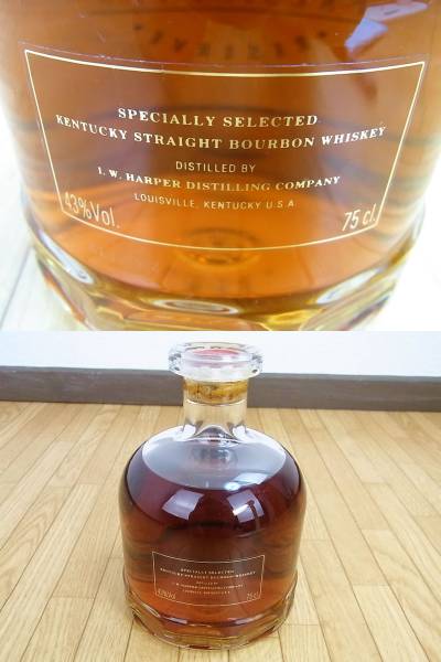 I.W. Harper 未開栓 President's 公式通販 750ml RESERVE Reserve