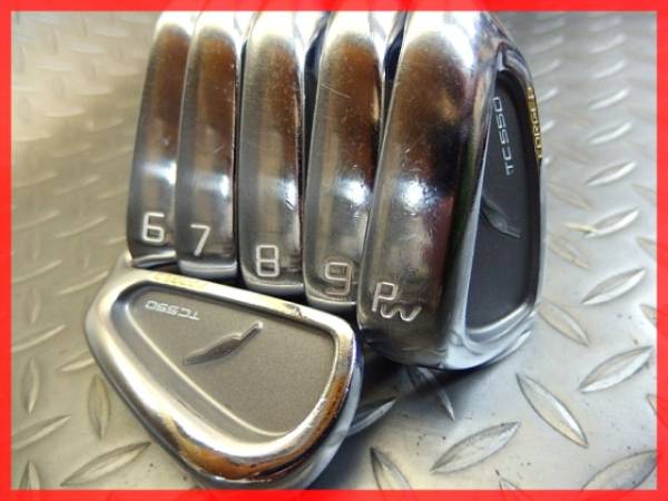 フォーティーン TC-550 アイアン フォージド 950GH PRO [NS (6本セット