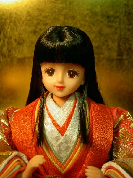 即決☆初代ジェニー③十二単 着物 晴着☆お雛様 雛人形 日本人形 衣裳