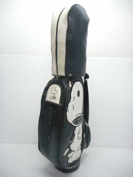 レア☆SNOOPY GOLF スヌーピー キャディ ゴルフバッグ 9型 スポーツ別