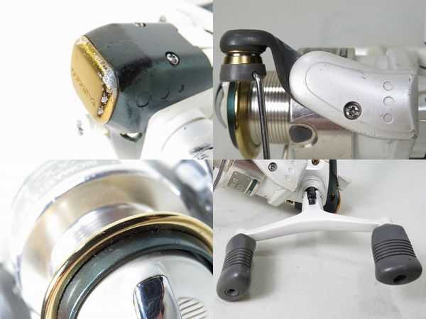 シマノ バイオマスターXT 2000 ダブルハンドル