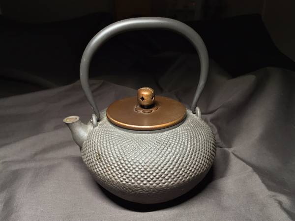 鉄瓶 銅蓋 茶道具 茶器 煎茶道具 骨董 湯沸 龍文堂造 急須 公式通販