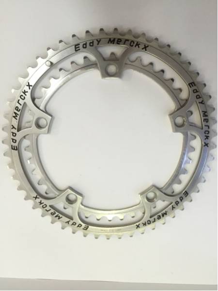 【美品】Campagnolo　カンパ　エディメルクス・チェーンリング