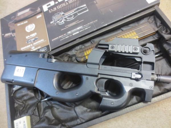 ◆東京マルイ P-90 P-90 ・電動ガン・ 東京マルイ