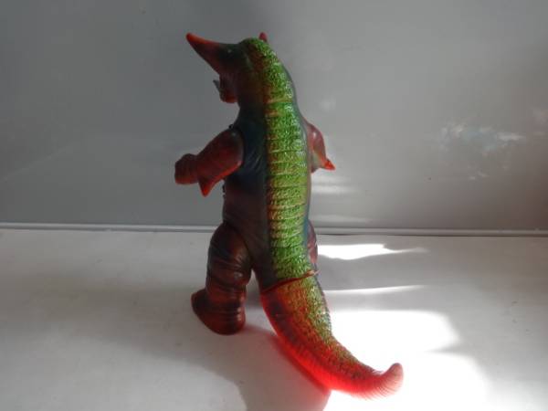当時物 マルサン ウルトラマン 怪獣 ゴモラ ソフビ (ブルマァク)