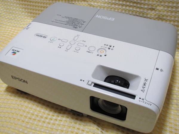 EPSON ビジネスプロジェクター　EB-825H/3000ｌｍ　中古品 ②_1