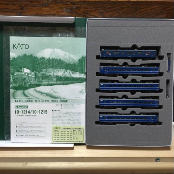KATO 14系500番 急行「ニセコ・宗谷」基本・増結フル10両セット