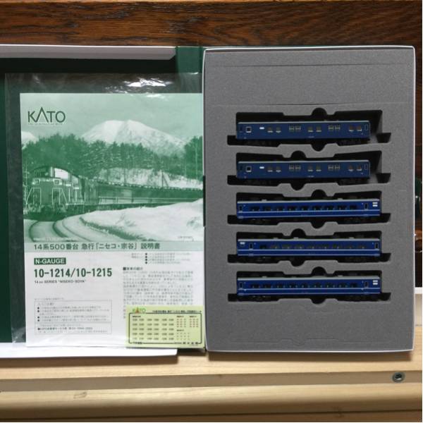 KATO 14系500番 急行「ニセコ・宗谷」基本・増結フル10両セット