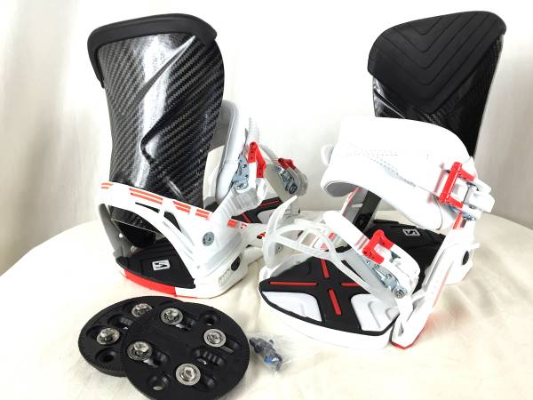 新品☆SALOMON サロモン QUANTUM クオンタム 超軽量 極FIT ☆M 新