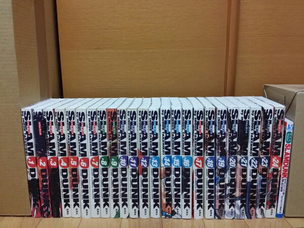 良品 スラムダンク完全版1～24巻+おまけSLAM DUNK関連本ジャンプ