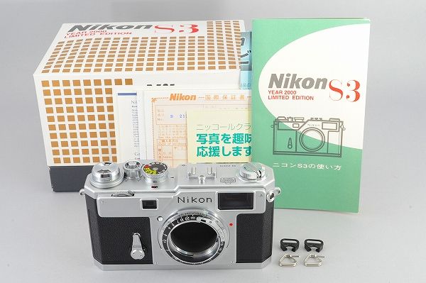 ★未使用新品級★NIKON S3 YEAR 2000 LIMITED EDITION ニコン865