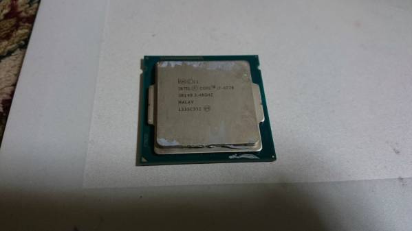 1円～】CPU Corei7-4770 3.4GHz【ジャンク】182 ジャンクデスクトップ