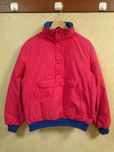 80s アシックス製 モンクレール GORE-TEX ダウンプルオーバー L