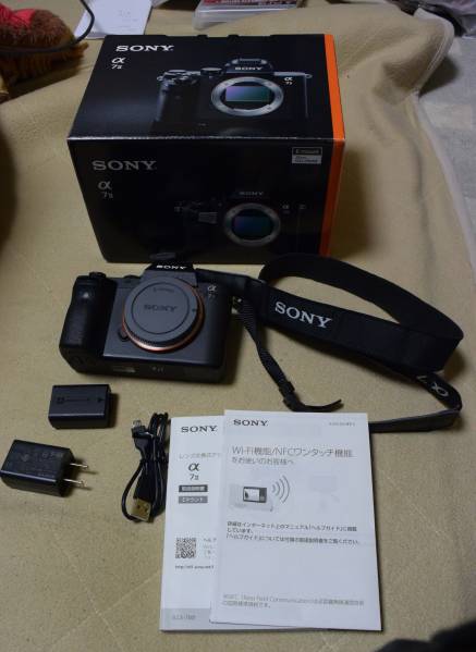 ソニー α7Ⅱ ILCE-7M2 美品