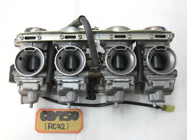 専用　2点セット ホンダ純正 CB750 RC42 純正キャブレター キャブ オーバーホール済