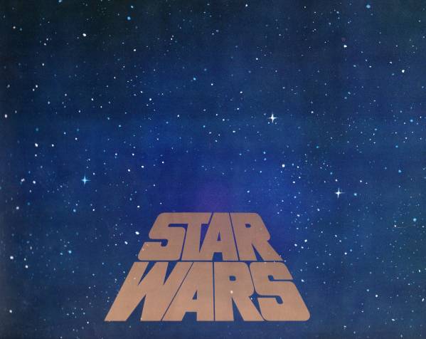 ■【美品】プレス『スター・ウォーズ』Ｂ４冊子【希少】初版■SF