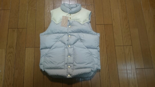 新品 ロッキーマウンテン × ユナイテッドアローズ ダウンベスト