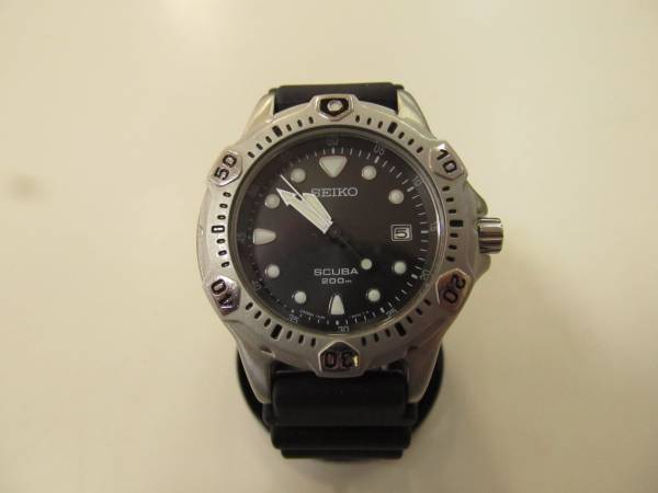 セイコー SCUBA 200M ダイバーモデル 美品 稼働SEIKO セイコー