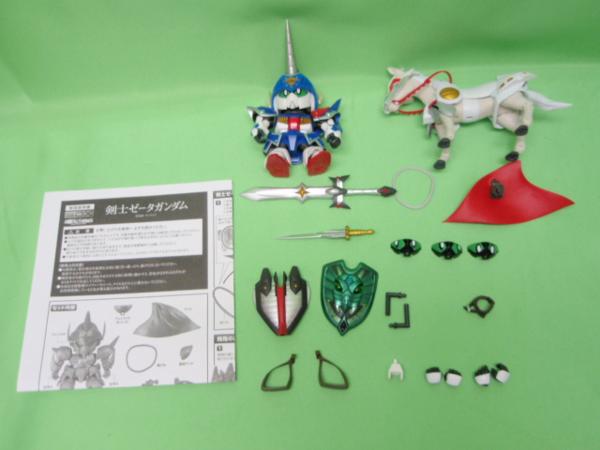 ※※中古フィギュア SDX アルガス騎士団 剣士ゼータガンダム