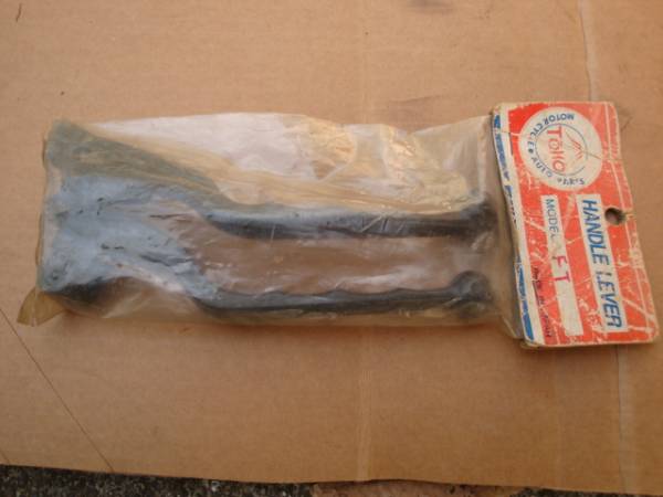 当時物　カワサキＺ２５０ＦＴ　新品　パワーレバー