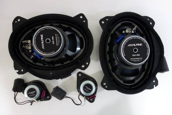 マークⅩ 120系 ALPINE FRONT スピーカー SXS-69S 【公式通販】